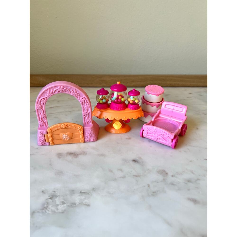 My Little Pony Ponyville Accessory Toys MLP Mixed Lot